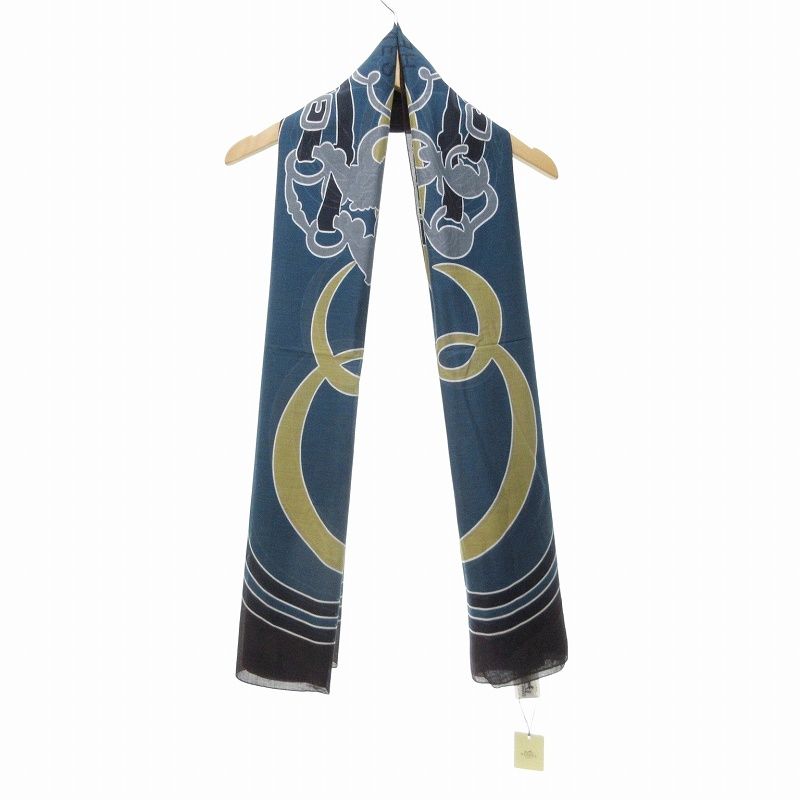 【美品】HERMES 式典用馬勒 大判 スカーフ ストール ショール 美品】HERMES 式典用馬勒 大判 スカーフ ストール ショール 楽天