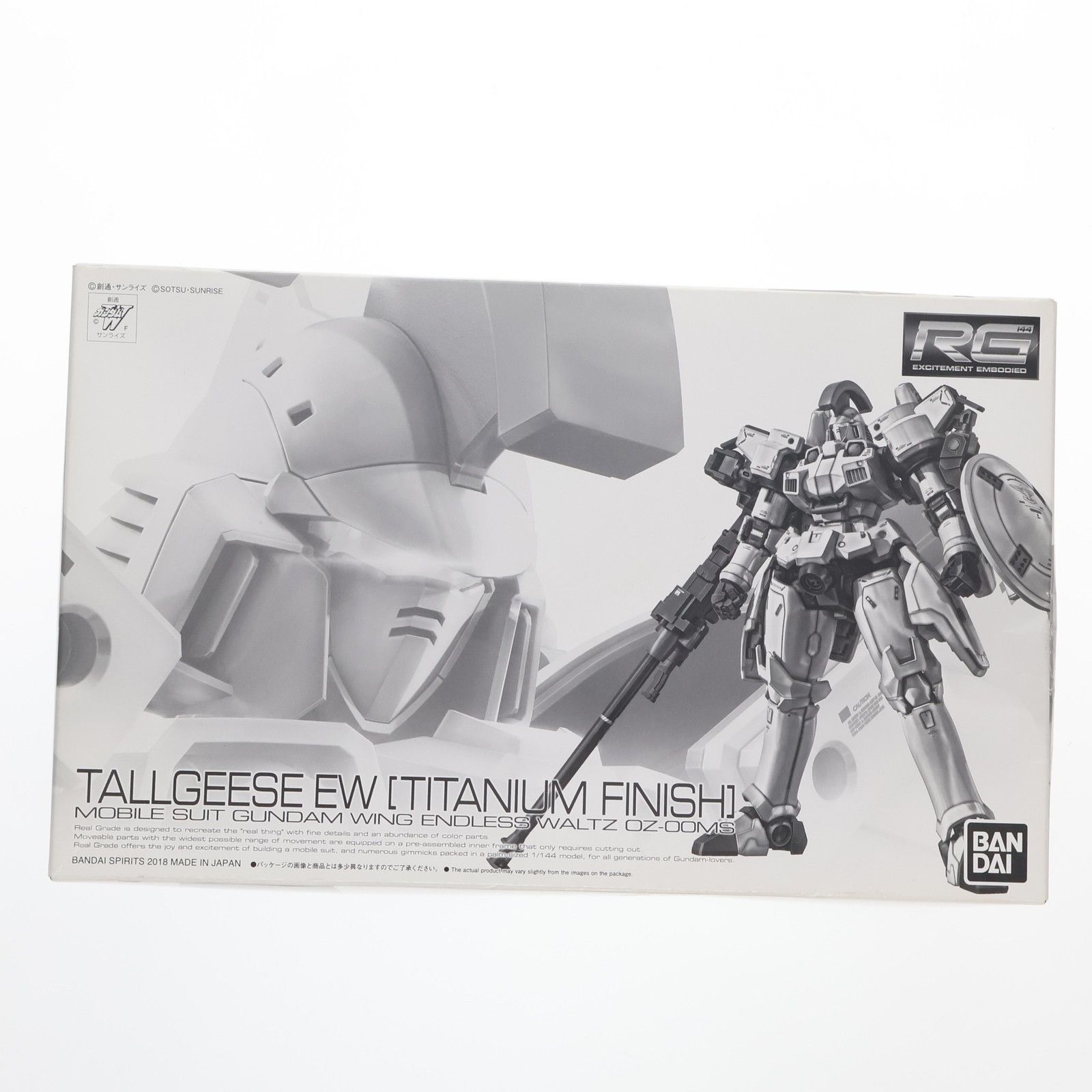 BANDAI - プレミアムバンダイ限定 RG 1/144 OZ-00MS トールギス EW チタニウムフィニッシュ新機動戦記ガンダムW Endless Waltz(ウイング エンドレスワルツ) プラモデル(5055377) バンダイスピリッツ Amazon | BANDAI SPIRITS(バンダイ スピリッツ) RG 新機動戦記