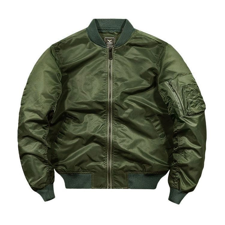 楽天市場】ミリタリージャケット MA-1 メンズ 秋冬 おしゃれ 中綿入り