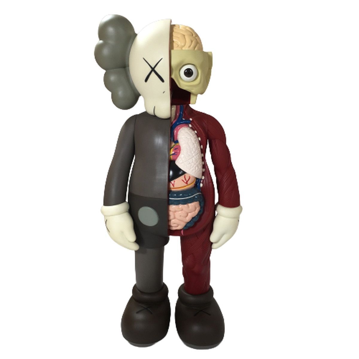 KAWS OriginalFake Dissected Companion 人体模型 1st MEDICOM TOY 