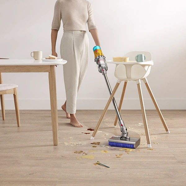 Dysonサイクロン式スティッククリーナー充電式パワーブラシタイプ イエロー アイアン ニッケル 掃除機 Dyson V12s Detect Slim Submarine ダイソン SV46SU WWW_KANDAIZUMI_COM