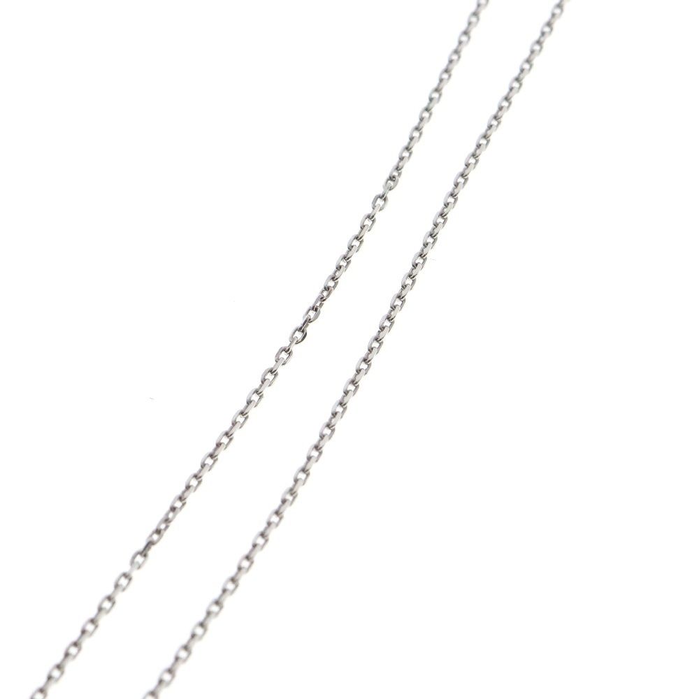 GRAFF (グラフ) ミニ バタフライ シルエット ダイヤモンド ペンダント  