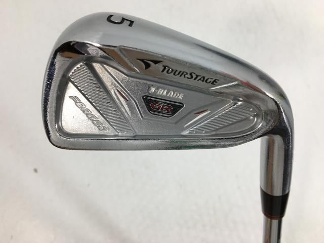 お買い得品！【中古ゴルフクラブ】(9本セット)ブリヂストン ツアーステージ Xブレード GR フォージド アイアン 2012 NSプロ 950GH ウェイトフロー 4～9.P.A.S【14日間返品OK】
