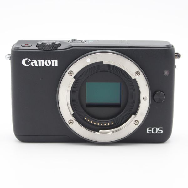 CANON ミラーレス一眼カメラ EOS M 10 ダブルレンズキット WLK ♯76004