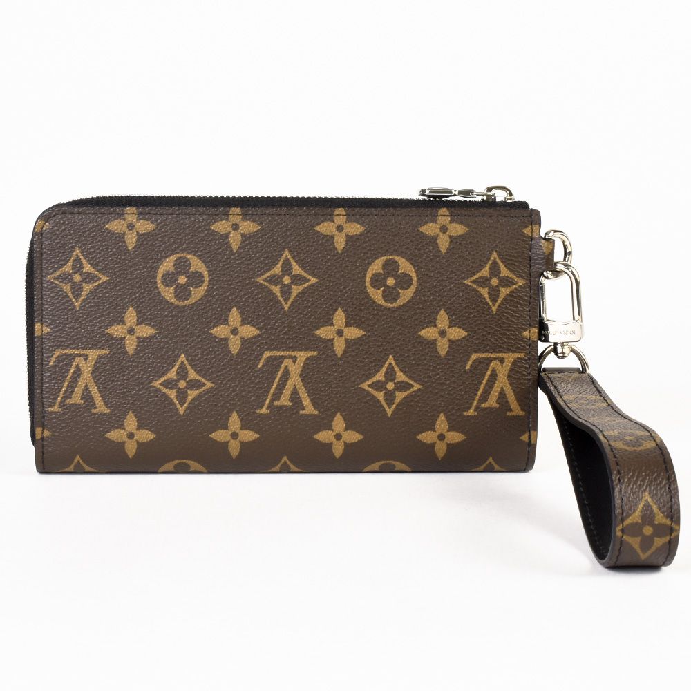 ルイヴィトン LOUIS VUITTON ジッピー・ドラゴンヌ 長財布 モノグラム ...