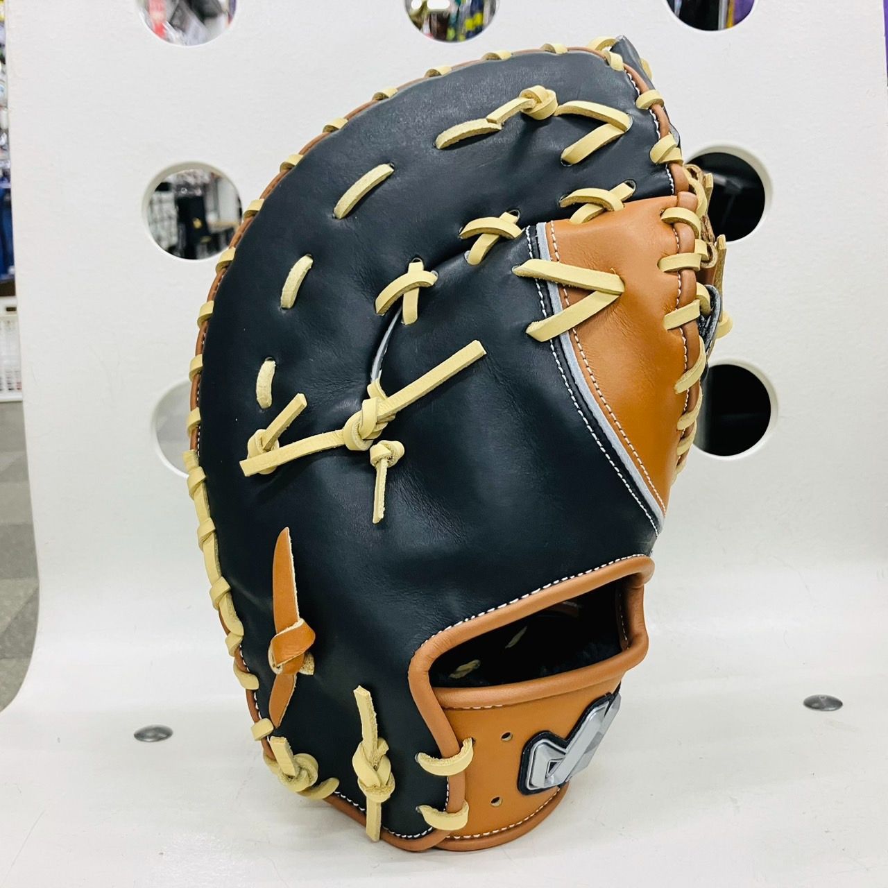 ハタケヤマ2024PRO-F01軟式用一塁手用ファーストミット