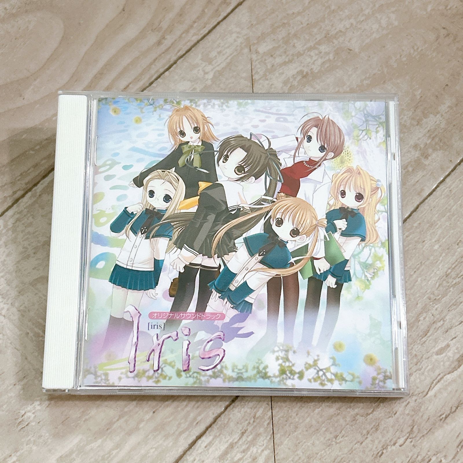 IRIS オリジナルサウンドトラック メーカー公式通販