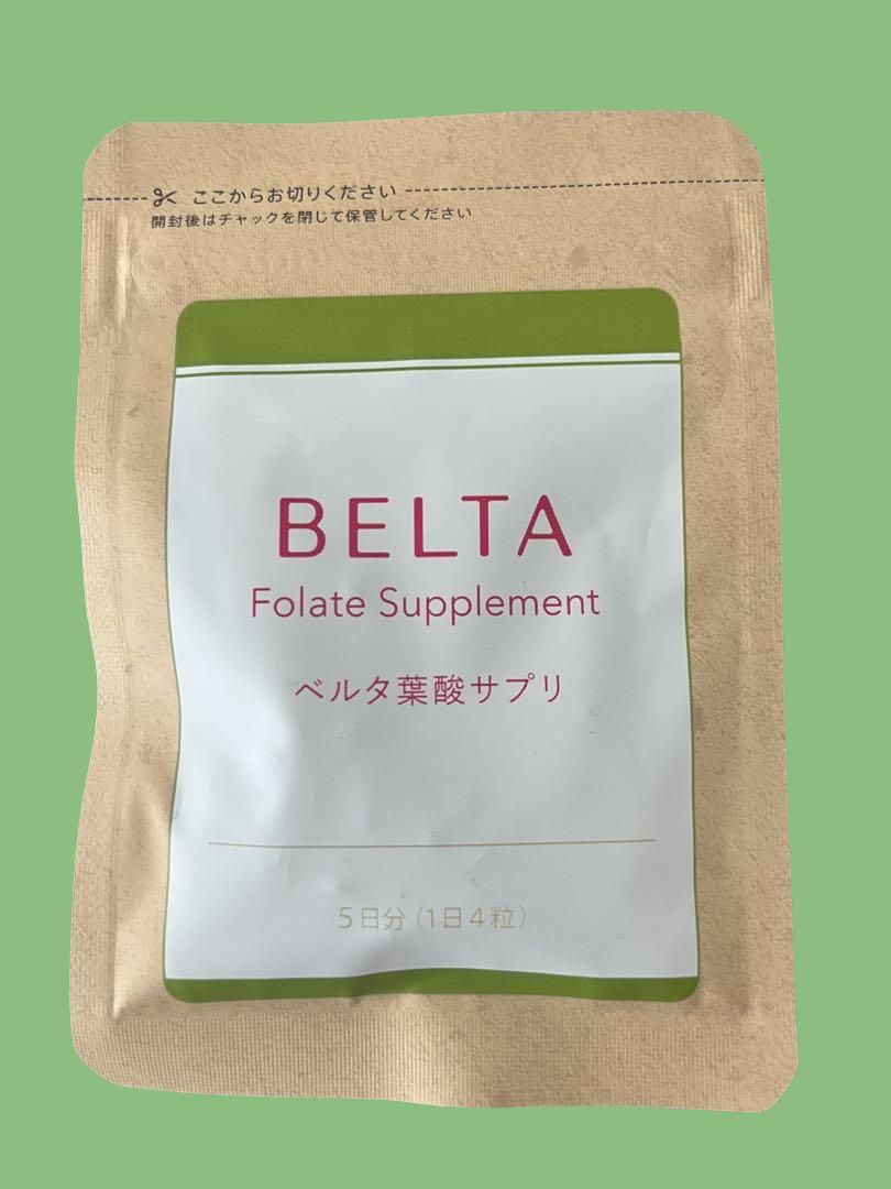 BELTA ベルタ 葉酸サプリ 120粒✕2袋 公式ベルタ葉酸サプリ｜葉酸サプリ