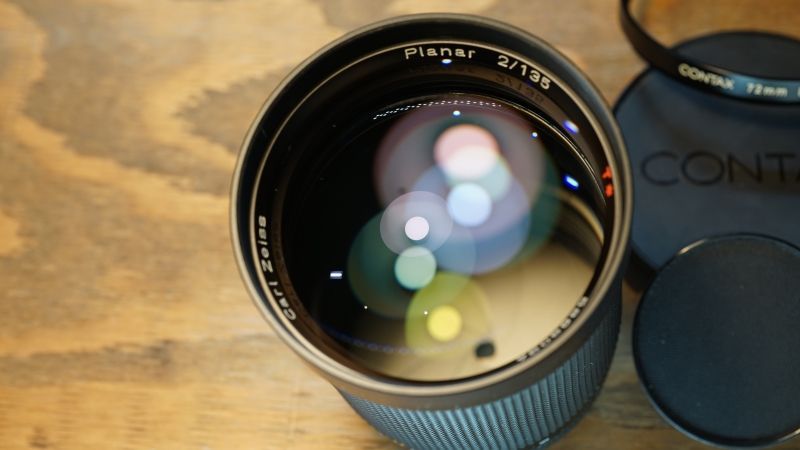 8955 美品 Contax Planar 135mm 2 AEG 8955 美品 Contax Planar 135mm 2 AEG - メルカリ