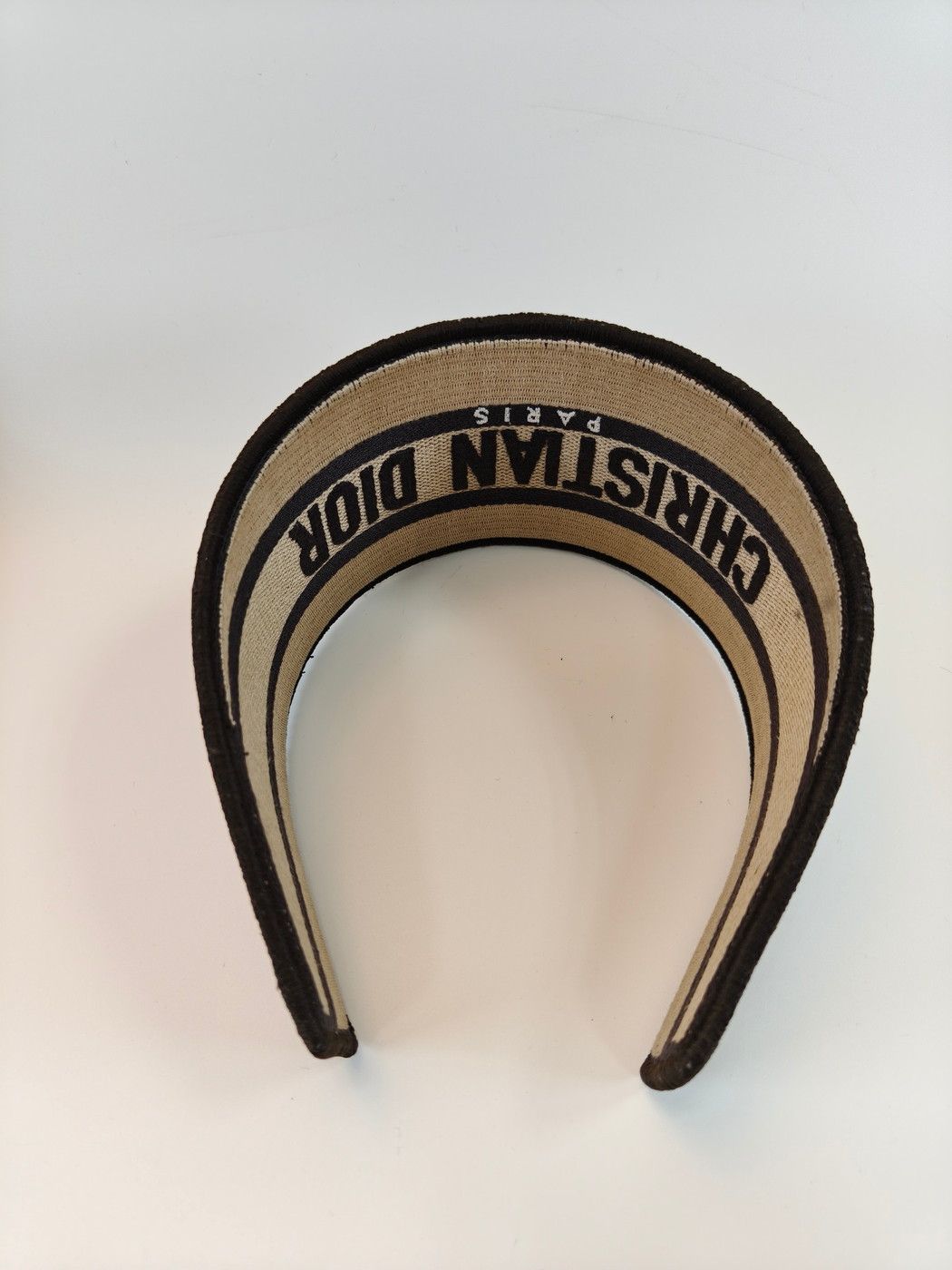 Dior オブリーク カチューシャ ヘアバンド レオパード 茶 9697 Dior オブリーク カチューシャ ヘアバンド レオパード 茶 9697