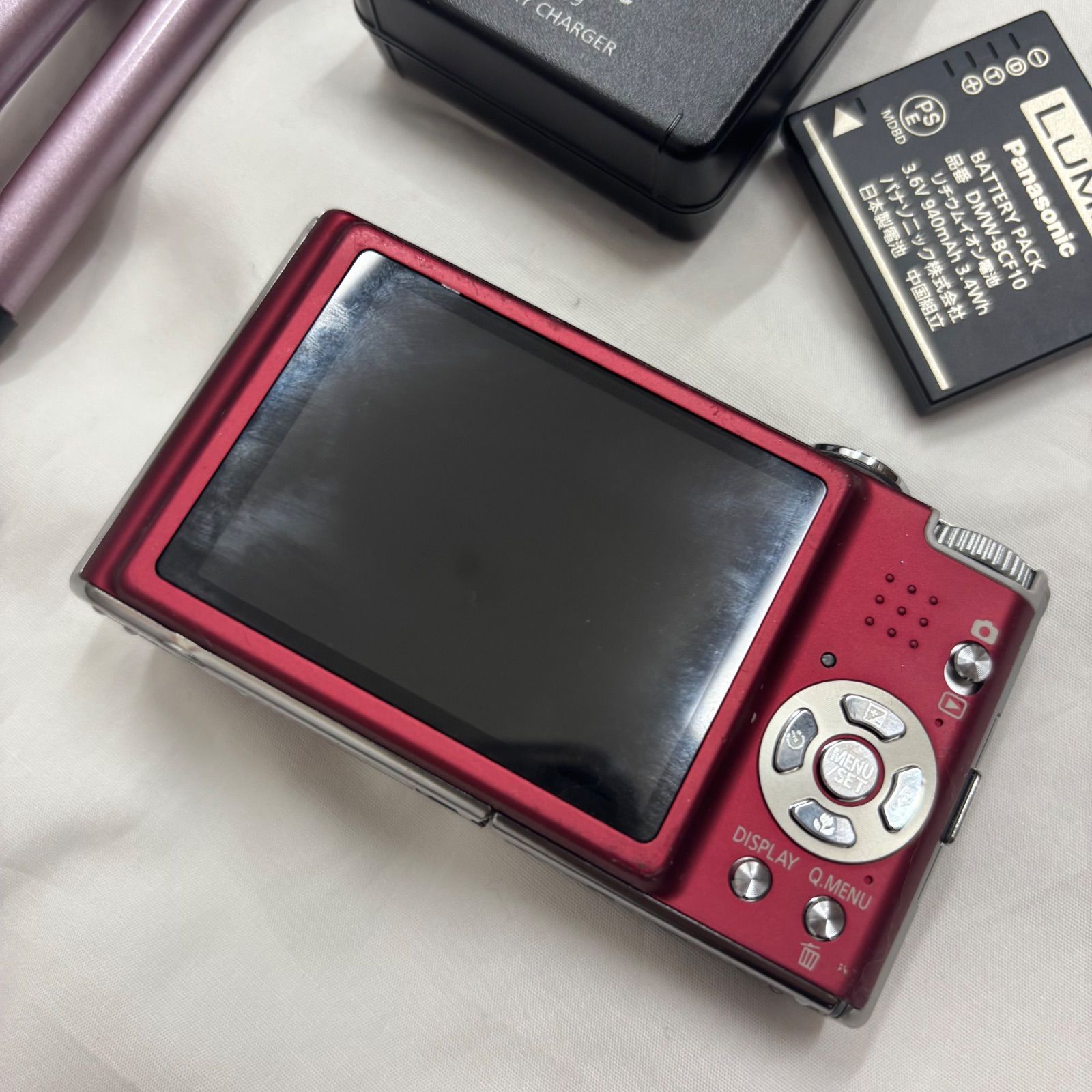 【RL79】panasonic LUMIX DMC-FX40 デジカメ 本体 概要 デジタルカメラ DMC-FX40 | LUMIX（ルミックス） ミラー