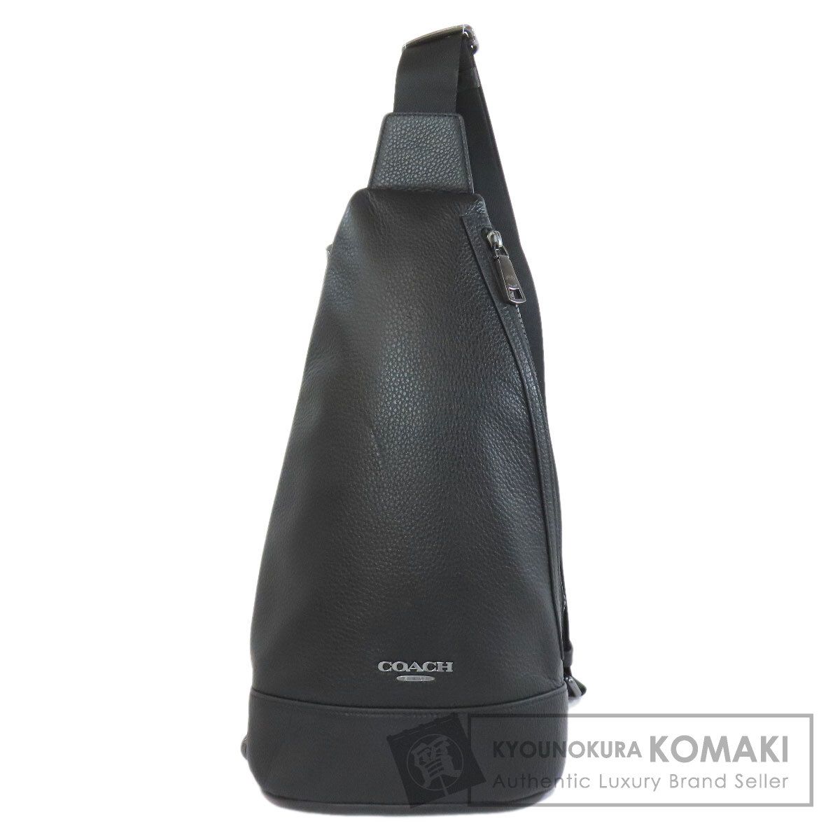 COACH コーチ CY803 ドミニク スリング パック ボディバッグ レザー レディース