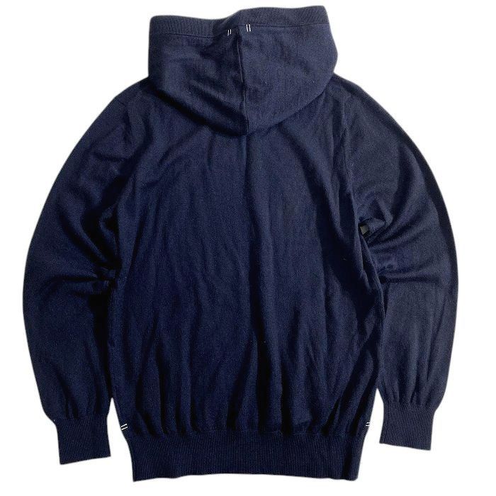 パーリーゲイツ ゴルフ ESSENTIAL SERIES カシミヤ混 ポイント刺繍