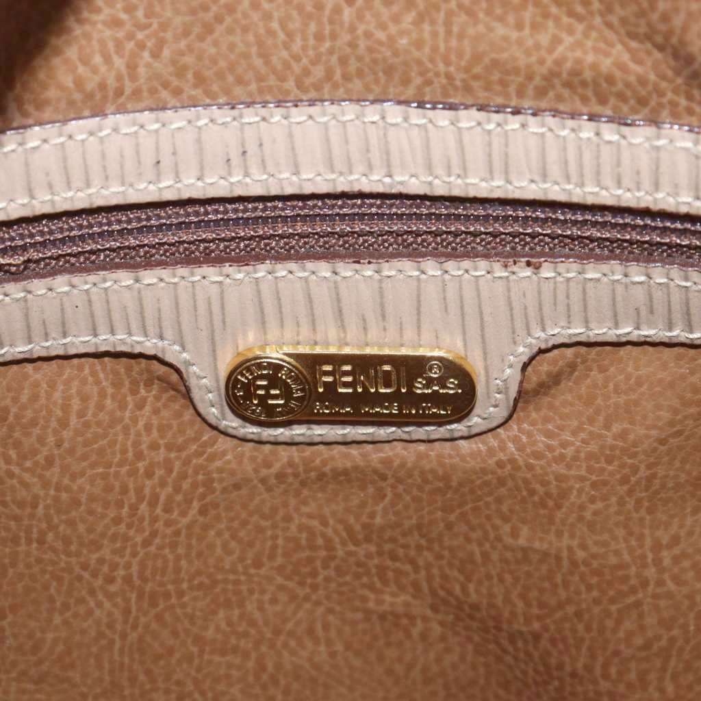 フェンディ FENDI ヴィンテージ FFロゴ ハンドバッグ ショルダー