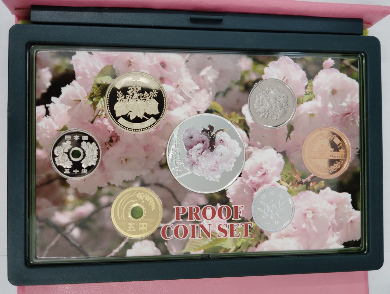 平野撫子　桜の通り抜け　2009  プルーフ貨幣セット 平野撫子 桜の通り抜け 2009 プルーフ貨幣セット