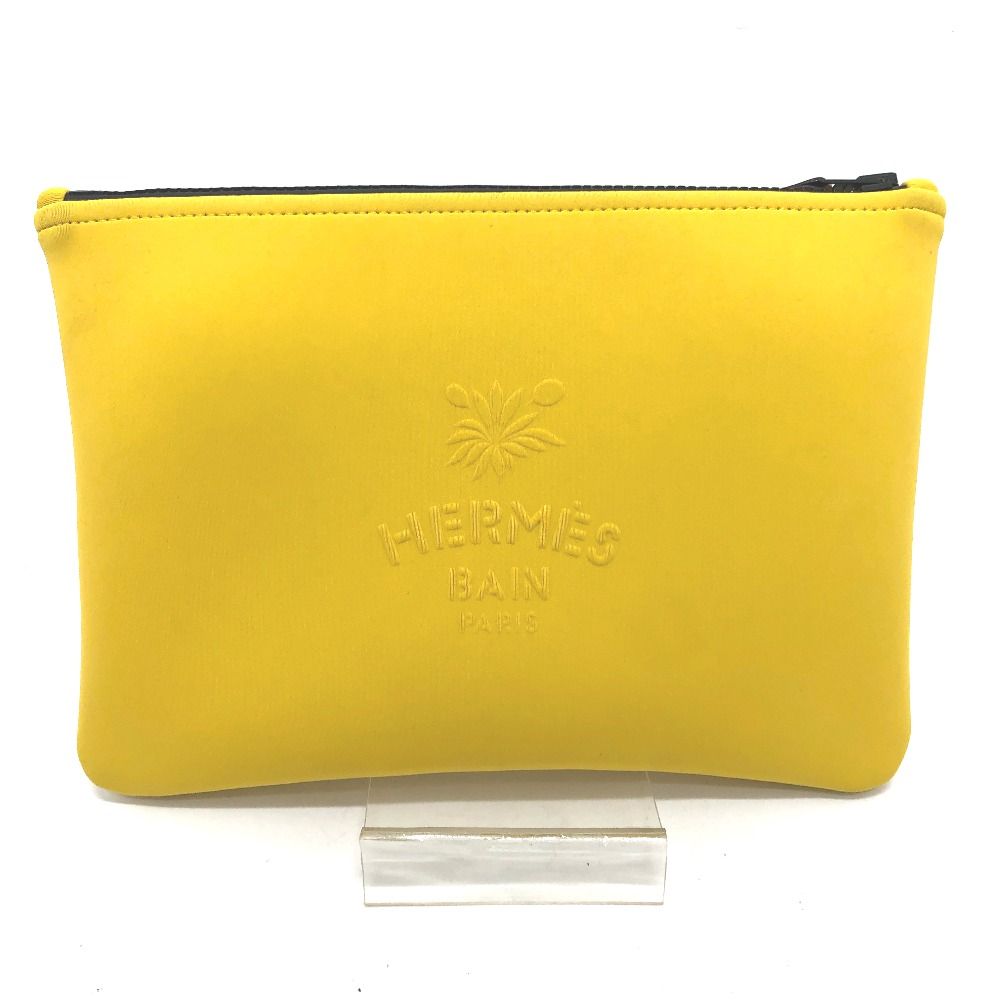 HERMES エルメス ネオバン レオパード ポーチ　クラッチバック HERMES エルメス クラッチバッグ ポーチ（HERMES エルメス