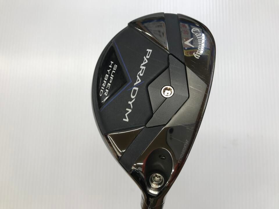 【即納】PARADYM SUPER HYBRID | 21 | S | VENTUS TR 5 for Callaway | 中古 | ユーティリティ | キャロウェイ