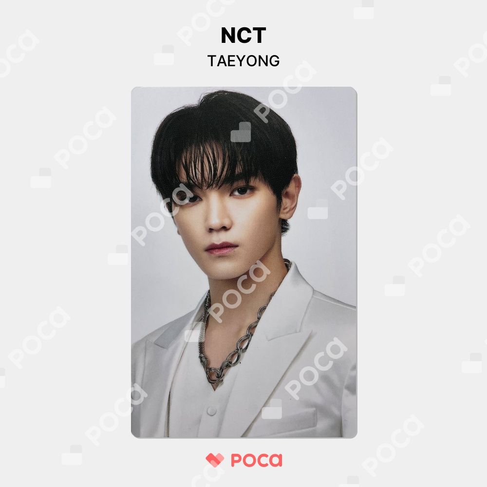 NCT テヨン トレカ NEO CITY : SEOUL THE LINK FORTUNE SCRATCH
