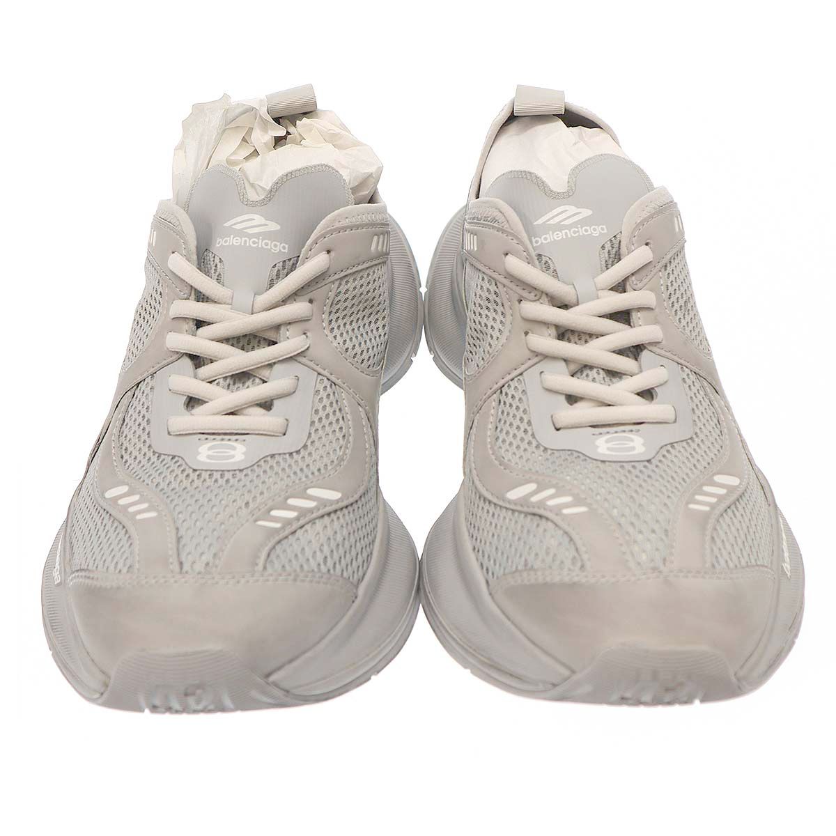 BALENCIAGA バレンシアガ CIRCUIT スニーカー 793945 ライトグレー 42 