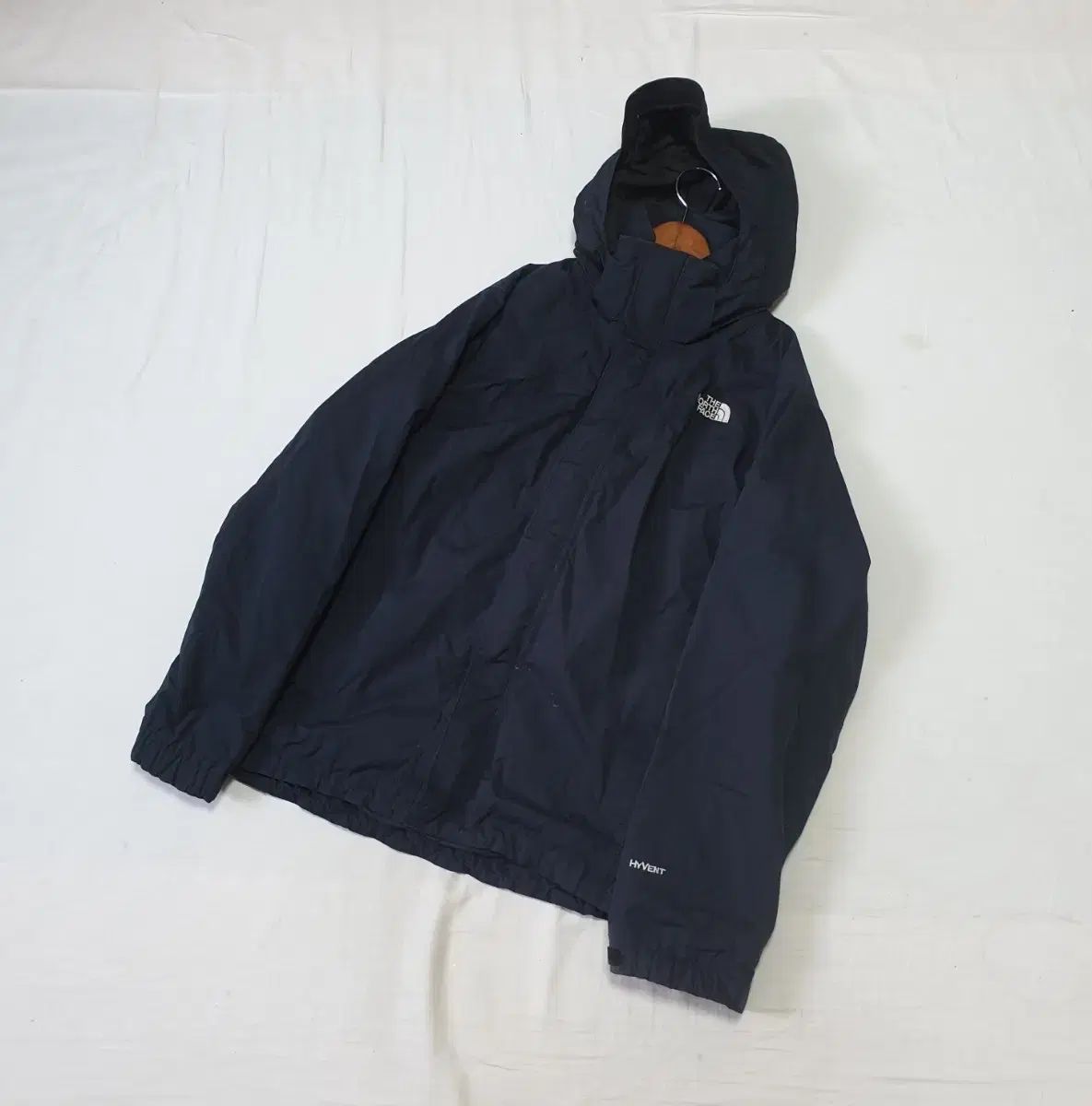 THE NORTH FACE ザ ノース フェイス ブラック ハイベント ウィンドブレーカー