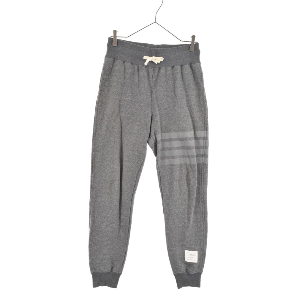 THOM BROWNE (トムブラウン) 4ライントリコロールテープスウェット 