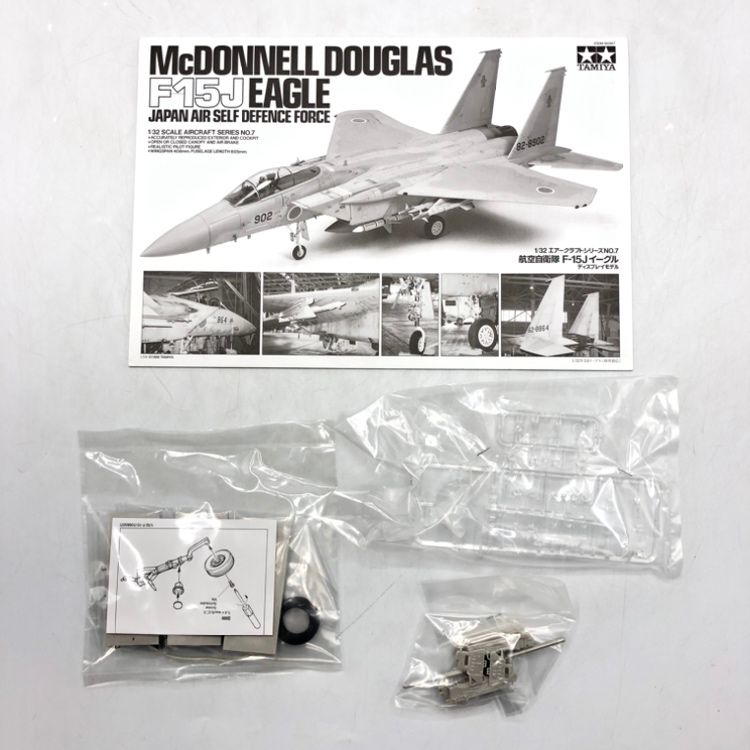 タミヤ 1/32 航空自衛隊 F-15J イーグル ディスプレイモデル 未組立
