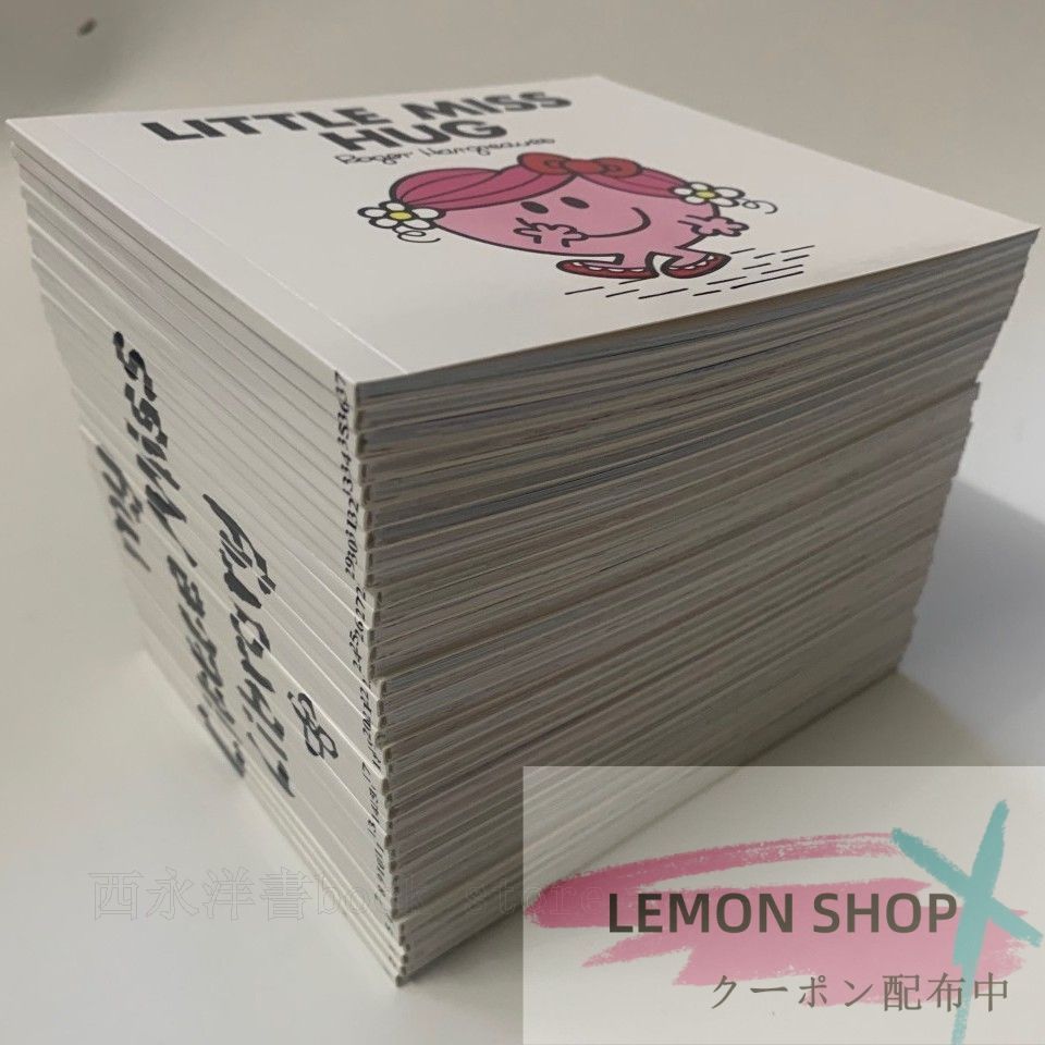 新品未使用】Little Miss ☆英語絵本☆37冊 おうちで英語☆洋書