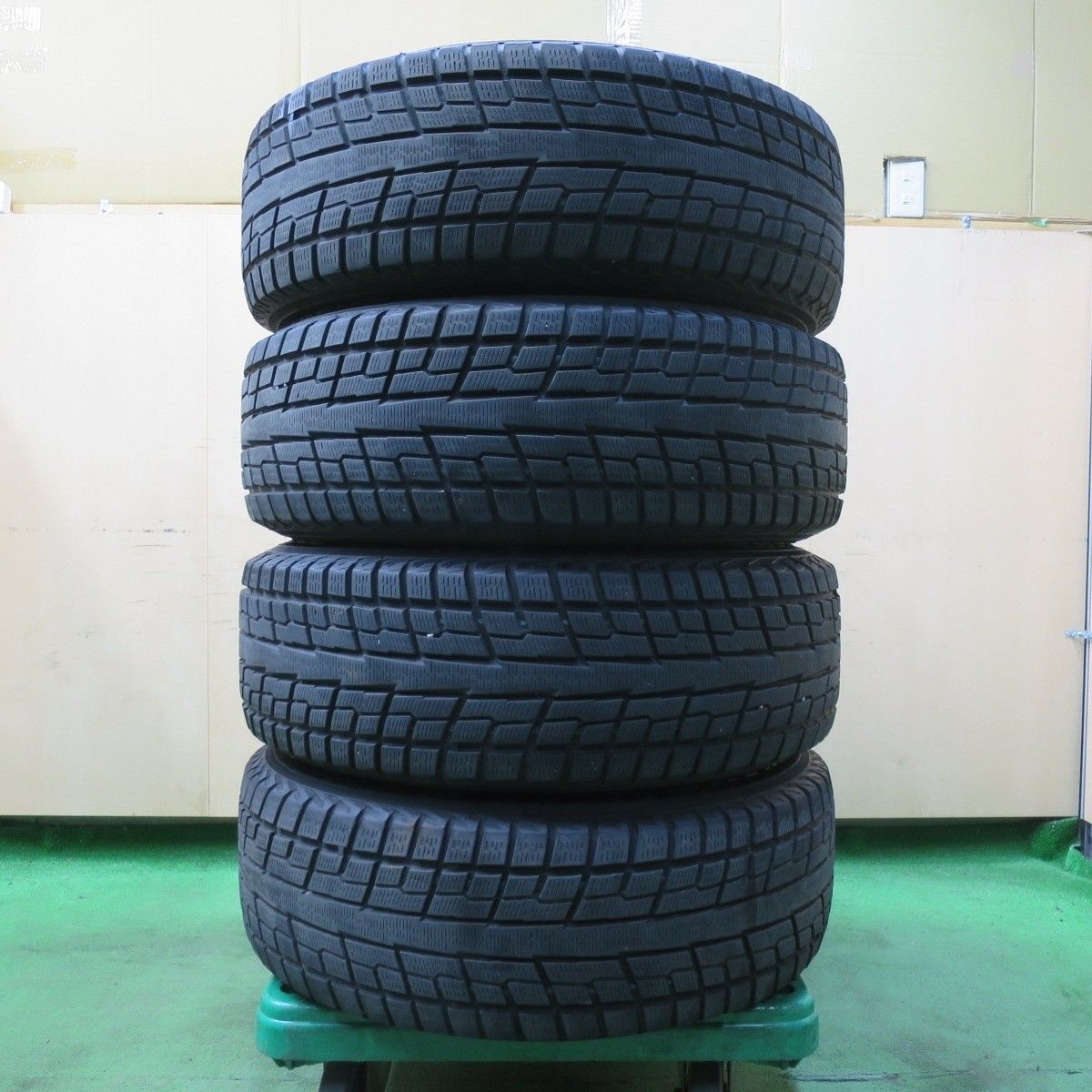 バリ溝！9.5分☆スタッドレス 225/65R17 ヨコハマ ジオランダー i/T-S 