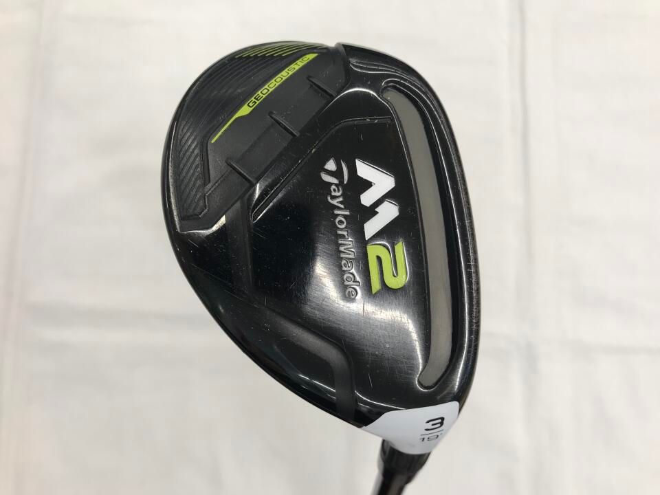 TaylorMade - テーラーメイド M2(2017) U3 TM5-217 S  ユーティリティ 最短即日発送】M2 2017 | 19 | S | TM5-217 | 中古