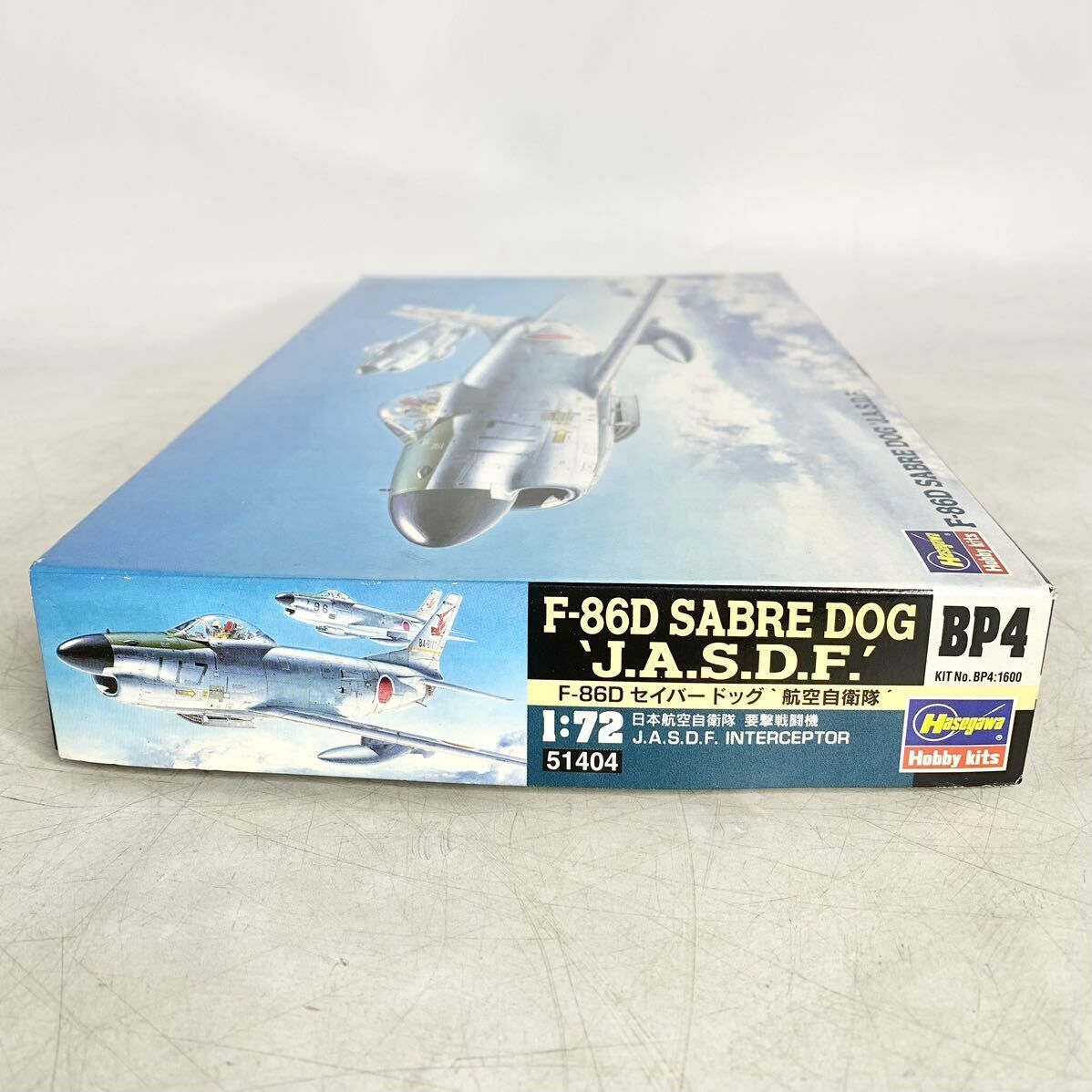 未組立 ハセガワ Hasegawa 1/72 F-86D セイバードッグ 航空自衛隊 SABRE DOG J.A.S.D.F. プラモデル BP4 51404