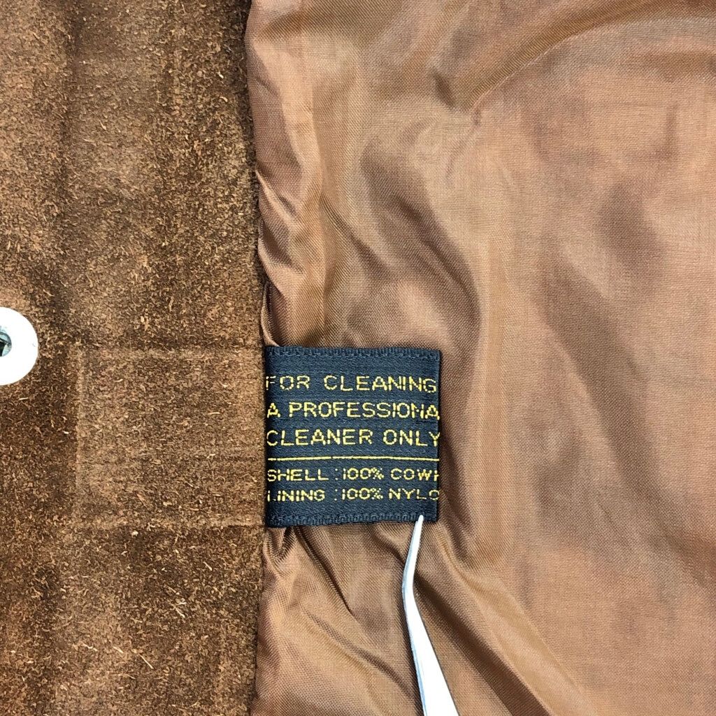 70年代 fingerhut fashions スエードレザー ウエスタンジャケット  