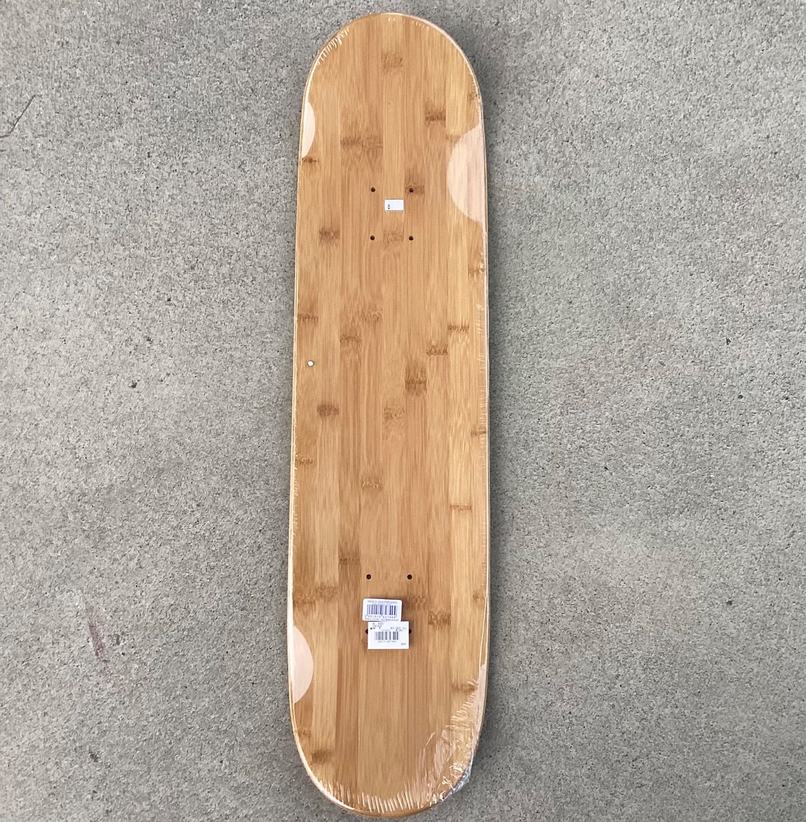 ムラサキパーク公式】HOSOI HAMMER CHECKERED BAMBOO DECK 7.5 inch