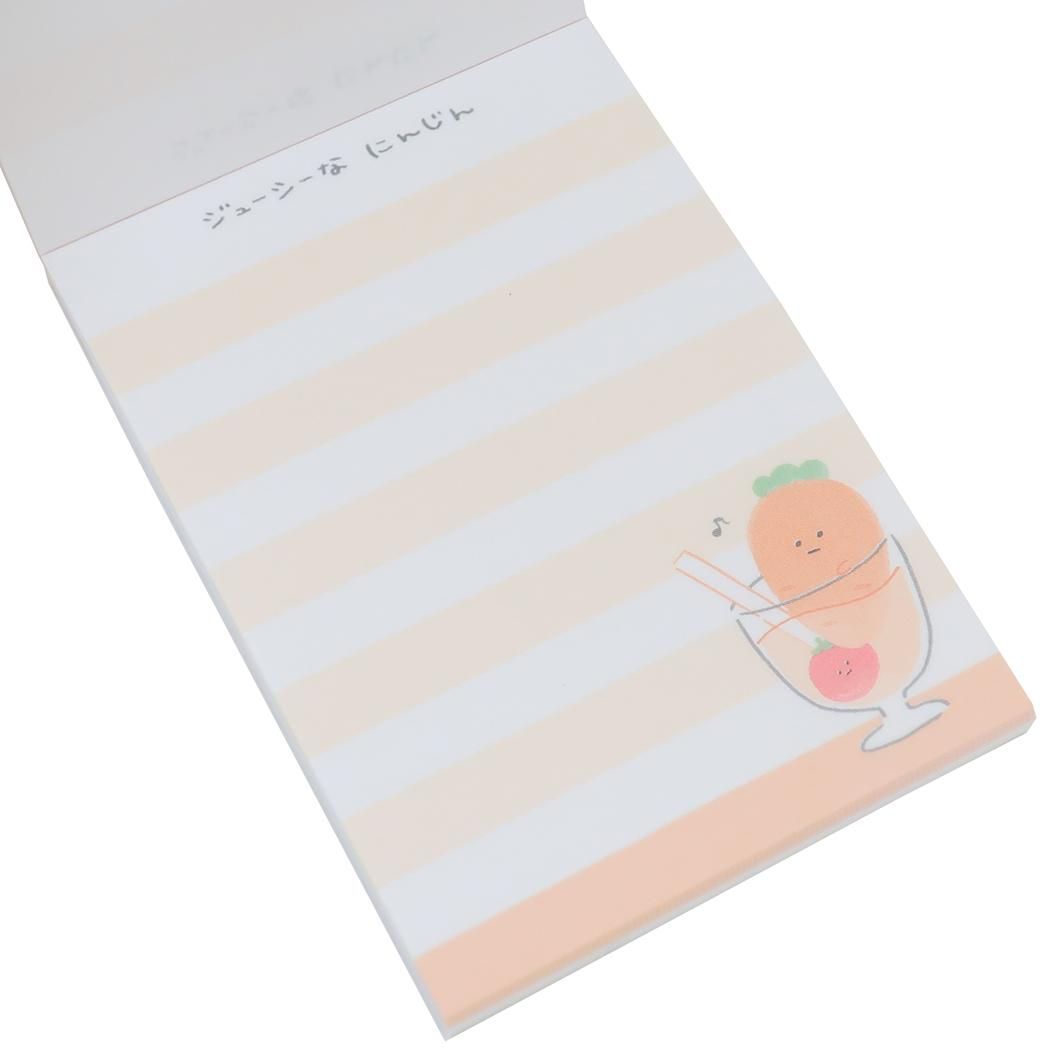 ※詫びにんじん　メモ帳付けます 詫びにんじん メモ帳付けます Amazon | KBUYSGX ノート ポケット