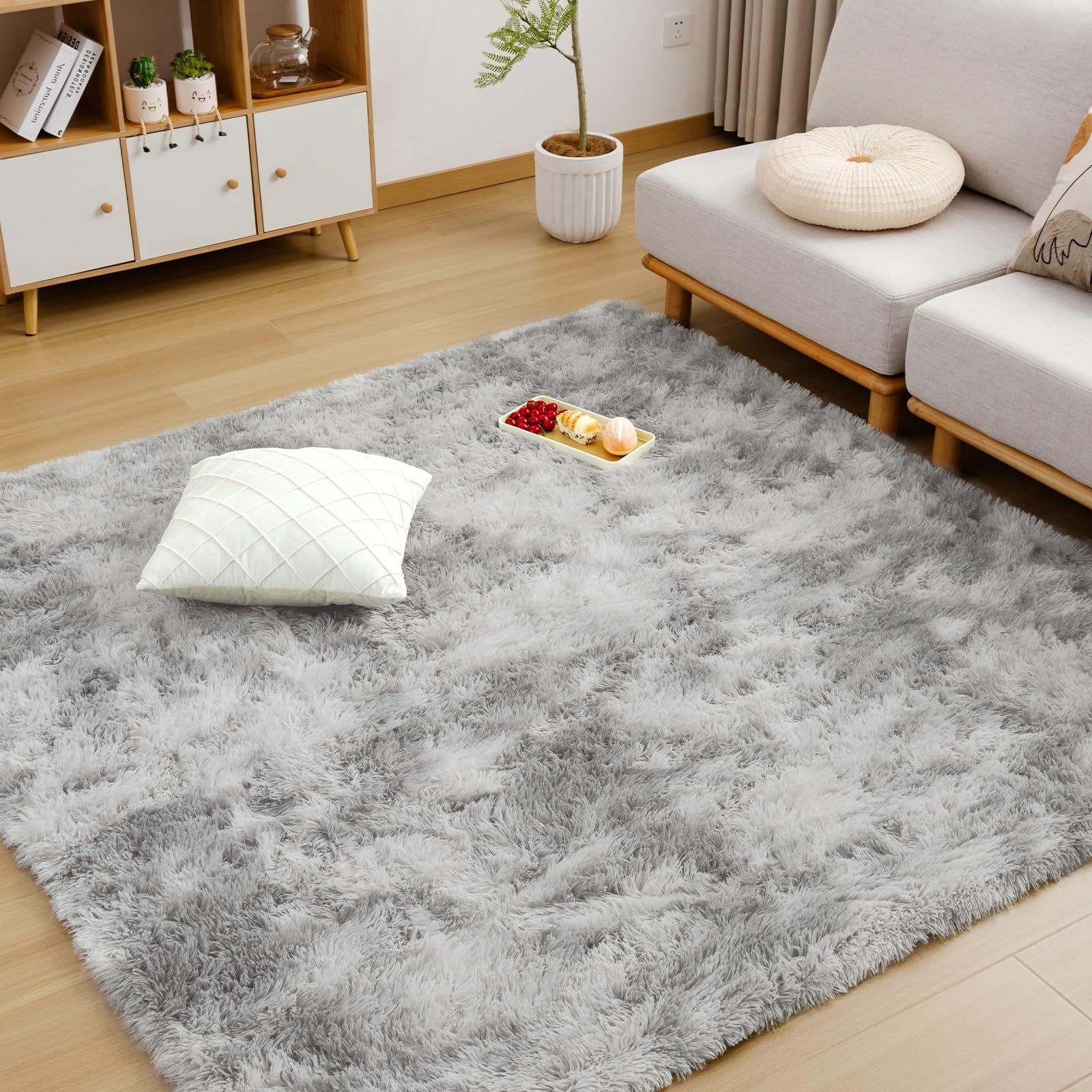 迅速発送】Housecover ラグ カーペット シャギーラグ ラグマット