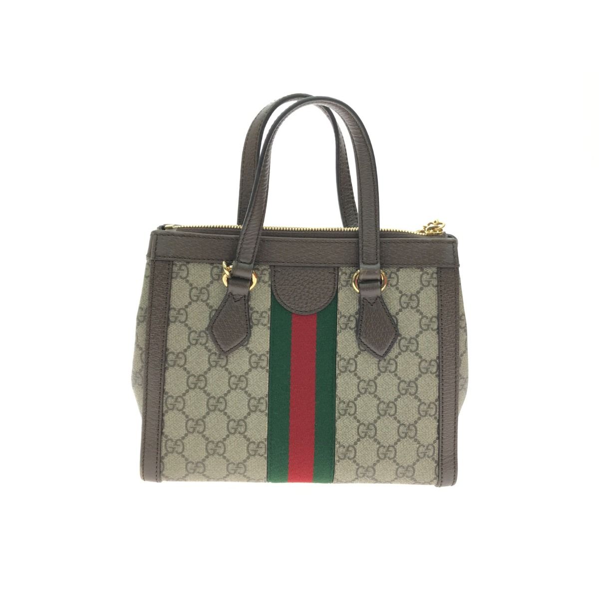 ▽▽GUCCI グッチ 2WAYバッグ GG オフィディア 547551 ブラウン - メルカリ 