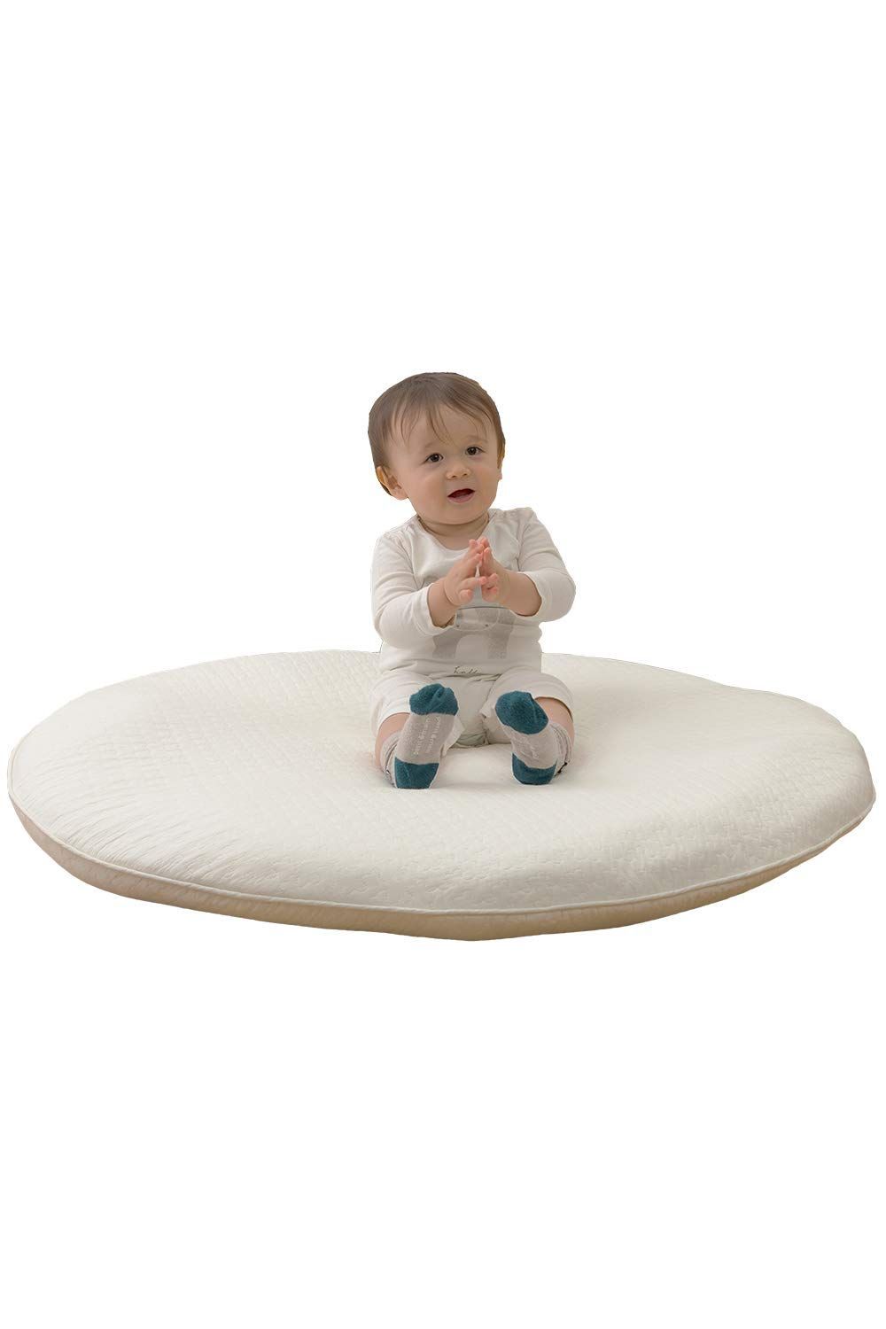 Amazon.co.jp: Little Bot Baby ベビープレーマット (禅線+三角形、大