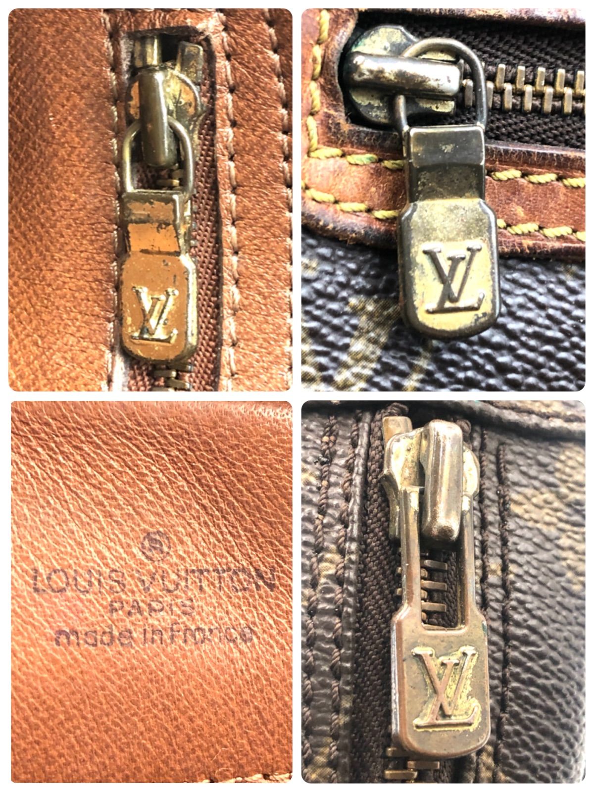 鑑定書付き✨ルイヴィトン ショルダーバッグ サンリス ブロワ モノグラム レザー ❣️激レア❣️ルイヴィトン モノグラム ブロワ サンリス