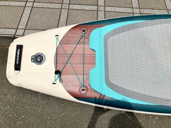 TOBIN SPORTS インフレータブル スタンドアップパドルボード SUP