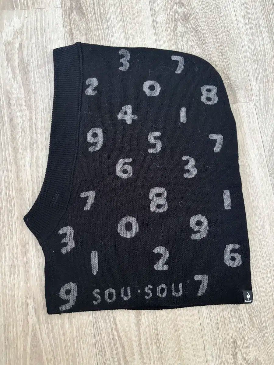 SOU·SOU（ソウソウ） ニット バラクラバ 美品！FUMIE TANAKA