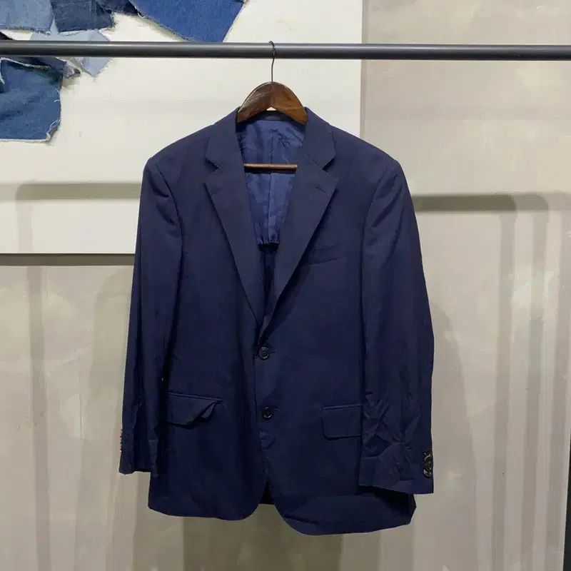 【150㎝ 】waltz by BEAMS DESIGNネイビーチェック スーツ waltz by BEAMS DESIGN フォーマルスーツ 150 ネイビー 【150