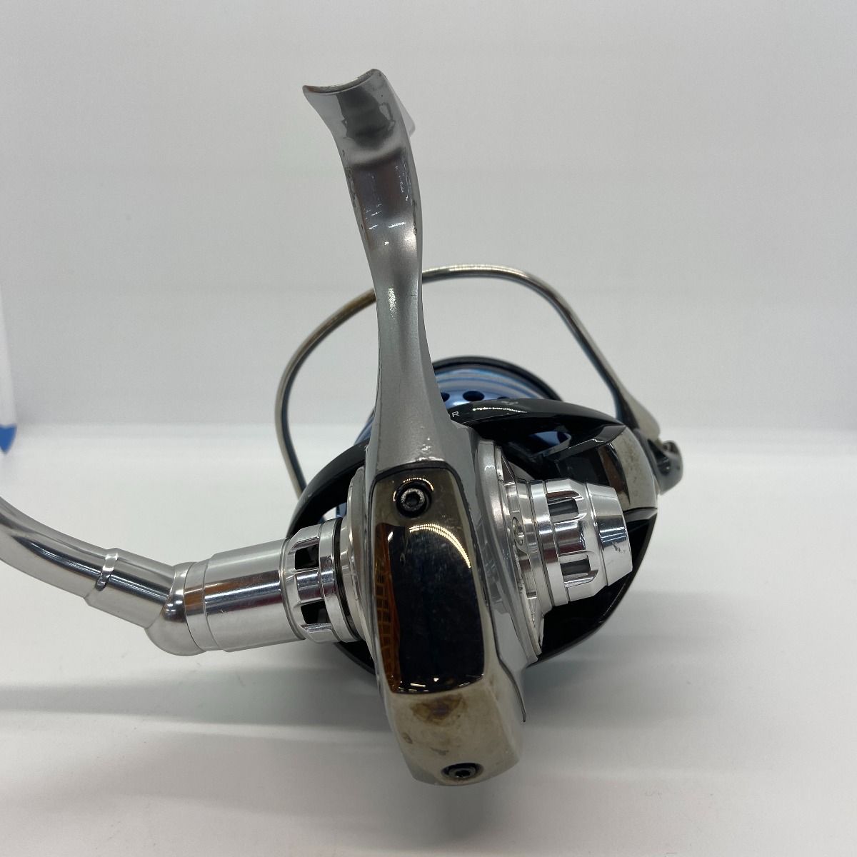 ΨΨDAIWA ダイワ スピニングリール　 10ソルティガ5000H　ネイチャーボーイズスプール・カスタムハンドル付き　　 059527