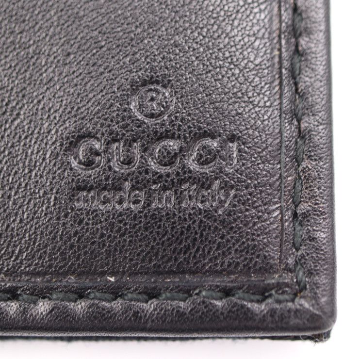 極美品　GUCCI GGキャンバス　長財布　2つ折り財布 グッチ　1123-⑤ GUCCI グッチ 長財布 二つ折り財布 233112 GGキャンバス レザー