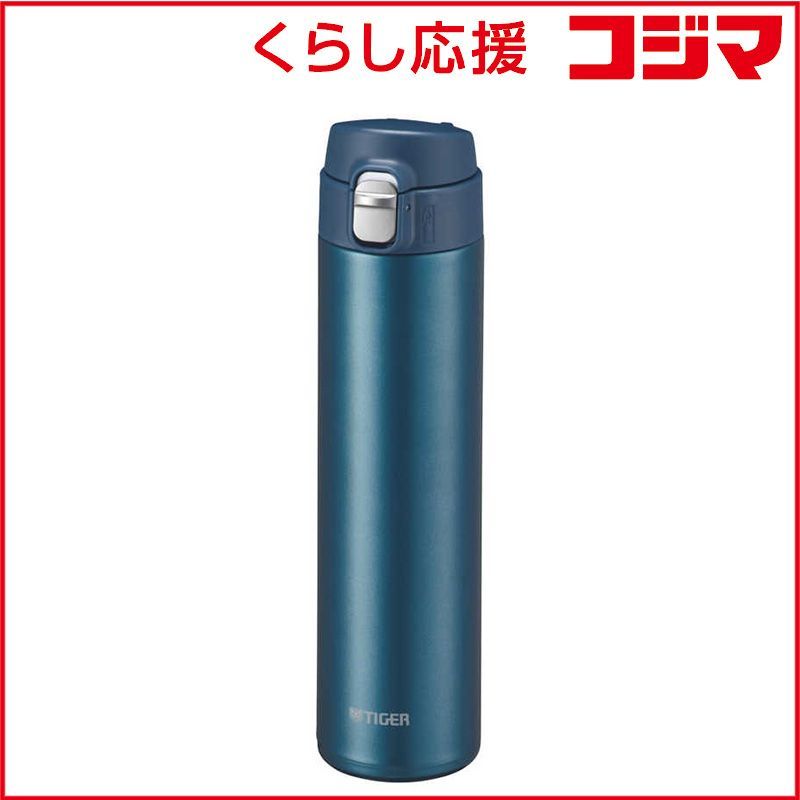 【 新品 未開封 】 タイガー 真空断熱ボトル「600ml」 パールブルー MMJ-S060AJ 未使用 送料無料