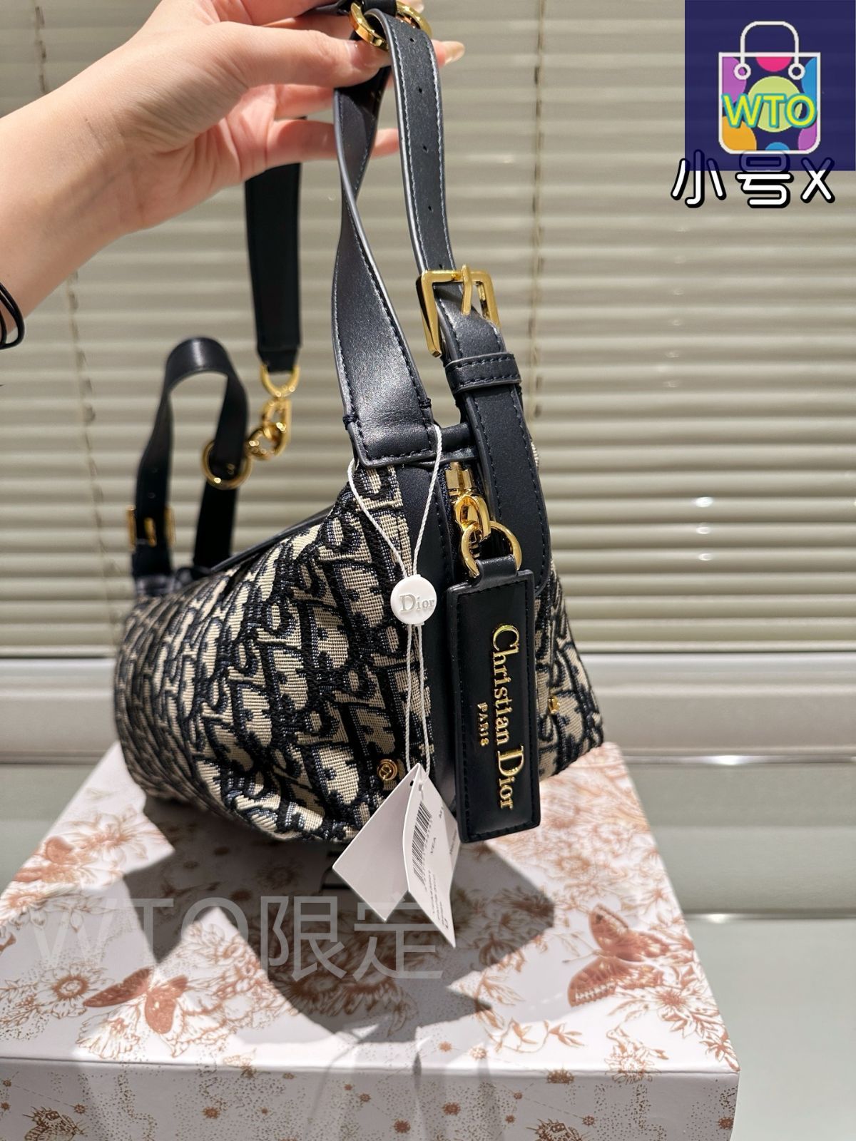 今日特価】Dior D-Journey Chain Shoulder Bag - ディオール D