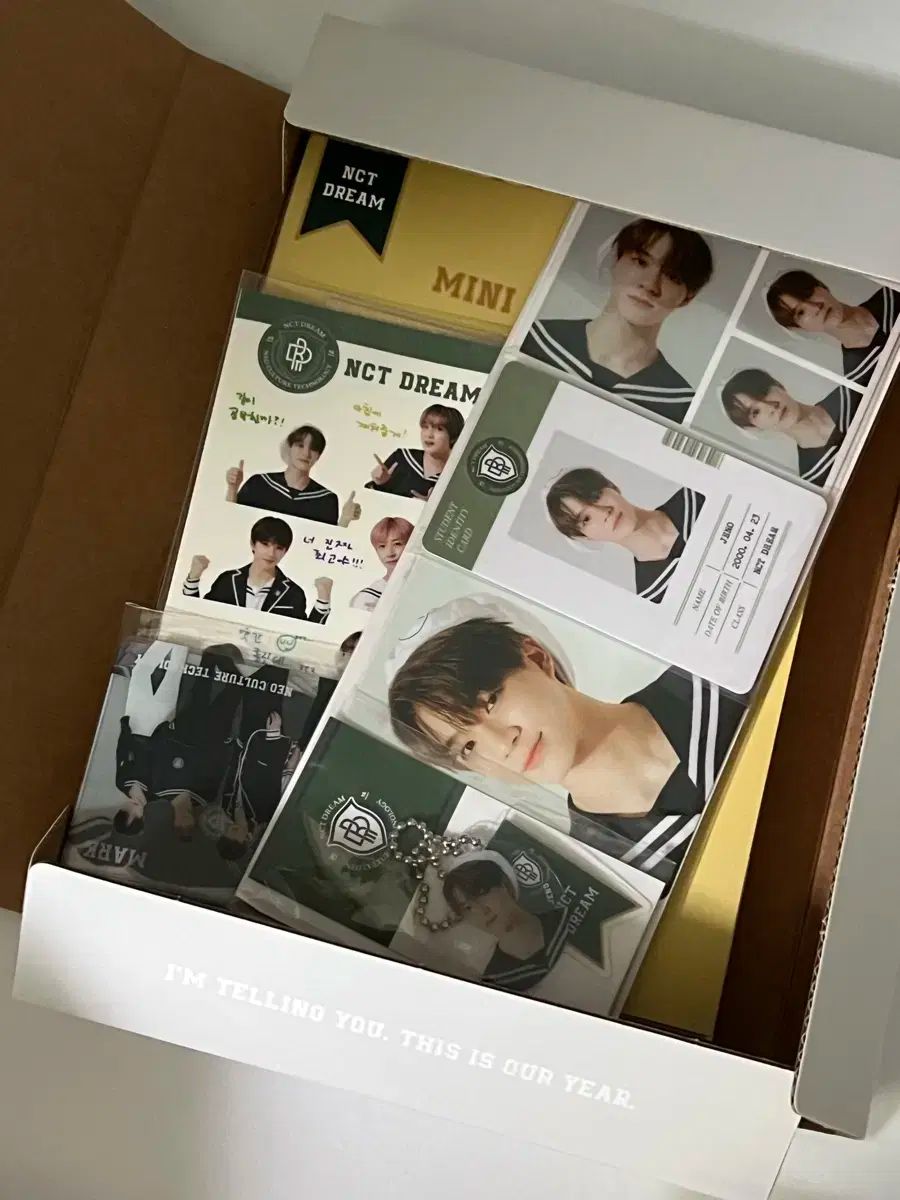 雷市場（ポンジャン）商品韓国直送】 2021 ジェノ(JENO) DREAM