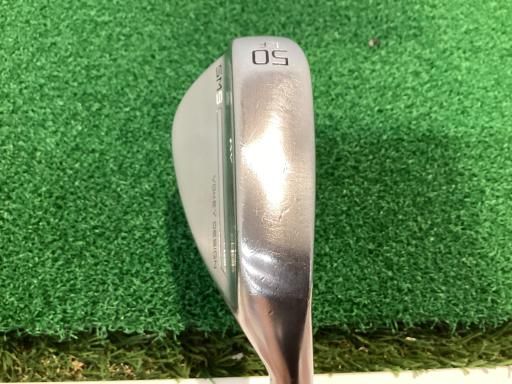 タイトリスト VOKEY SPIN MILLED SM9 ツアークロム 50° 12°F ウェッジ WG リシャフト フレックスその他 メンズ 男性用 右利き 右用 Cランク ゴルフクラブ