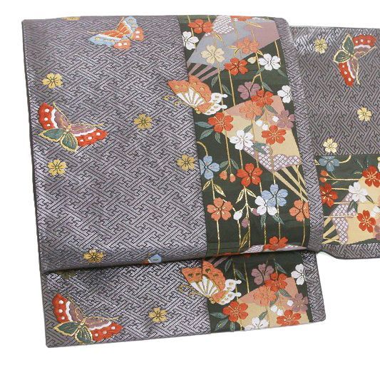 美人 市松人形 日本人形 【美品】市松人形 辻が花 ブルーグレー