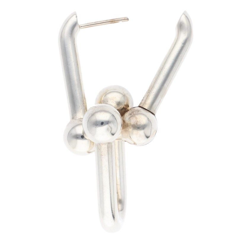 ティファニー HardWear|ハードウェア ラージリンクスターリングシルバーピアス メンズ LARGE WWW_WOWDIGSITE_COM