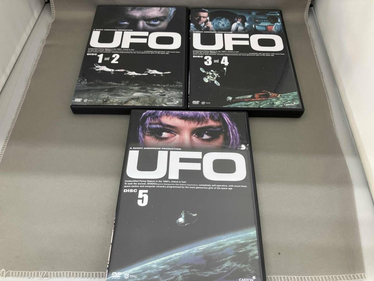 DVD 謎の円盤UFO S BOX PART 1