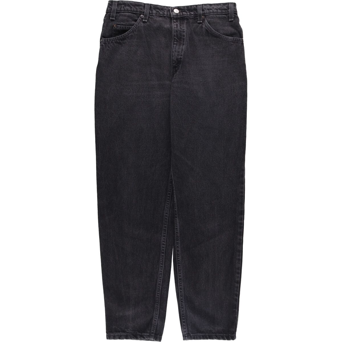 古着 90年代 リーバイス Levi s 40550-4159 ブラックデニム テーパードデニムパンツ メンズw33相当 ヴィンテージ evb031722